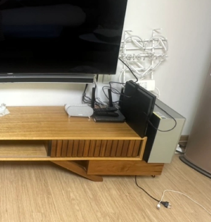 브로드밴드로 선택했어요.