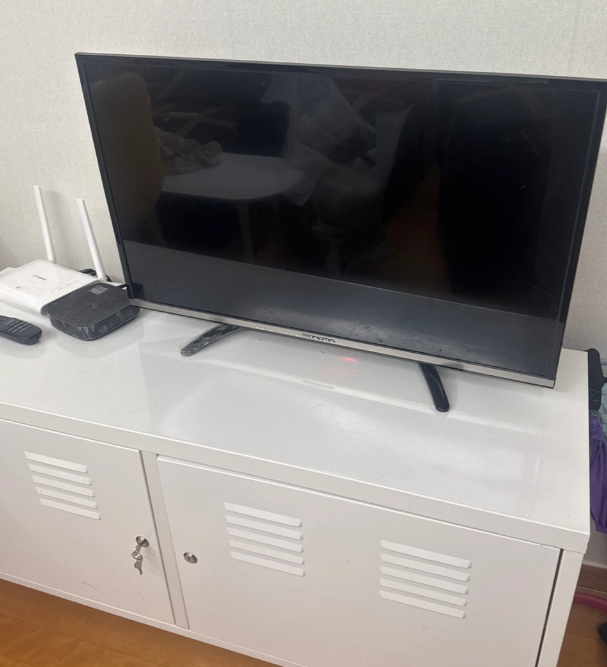 유플러스 유선설치완료입니당!