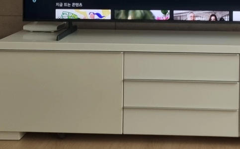 U+ 500메가에 고급형 했어요~