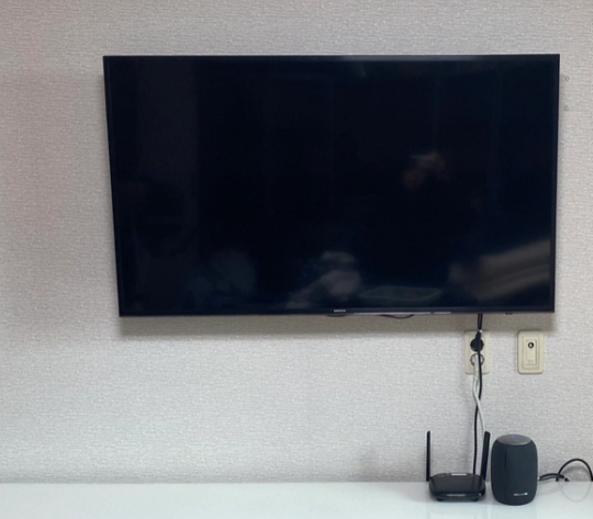 KT 기가인터넷 설치 완료!